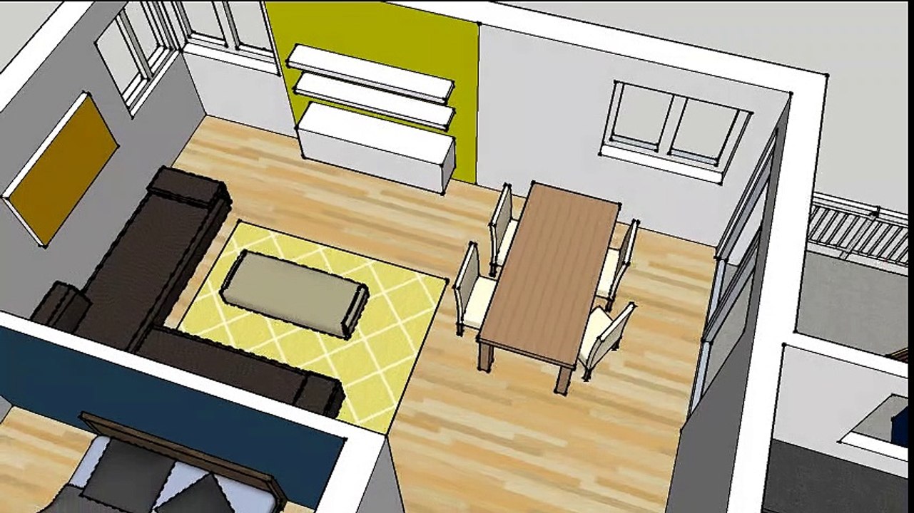 lichtdurchflutete 3-Zi-Whg. zu vermieten