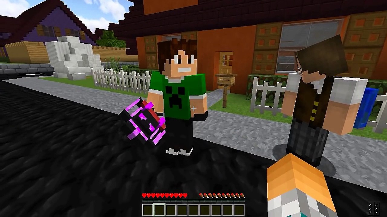 Minecraft  Namorada Perfeita #02 - Festa Fantasia Na Escola !!