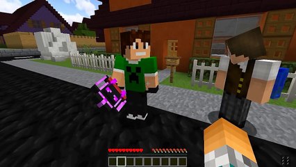 Minecraft  Namorada Perfeita #02 - Festa Fantasia Na Escola !!