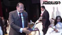 محافظ سوهاج يشهد حفل زفاف جماعى للاشخاص ذوى الاعاقة بحضورمندوب رئيس الوزراء