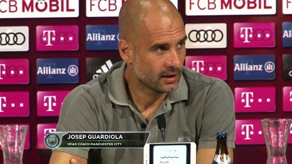 Man City - Guardiola : "Pas beaucoup de possibilités pour avoir Sané"