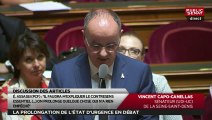 Etat d'urgence : explication de vote du groupe UDI-UC par Vincent Capo-Canellas, Sénateur de la Seine-Saint-Denis