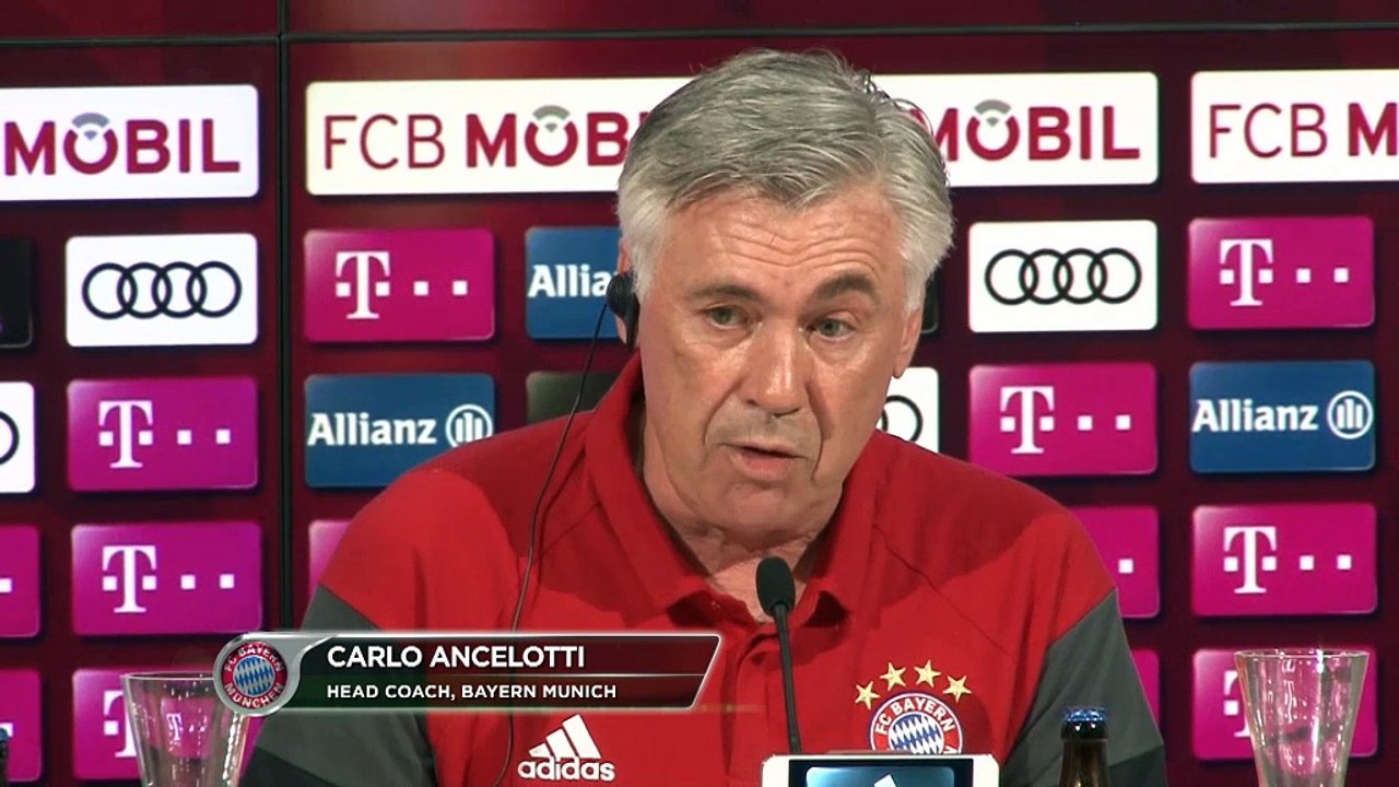 Amical - Ancelotti : ''Comme un premier jour d’école''