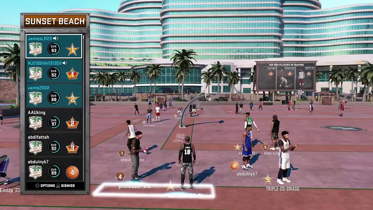 #2K16 | "MYPARK: 6'3" PG - 'THE 3PARK LEGEND'" (141)