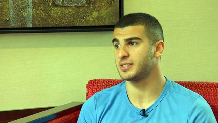 British sprinter Adam Gemili reacts to Russian doping ban