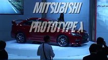Genève 2007 : Mitsubishi Prototype X