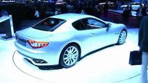 Genève 2007 : Maserati GranTurismo,  beauté intérieure