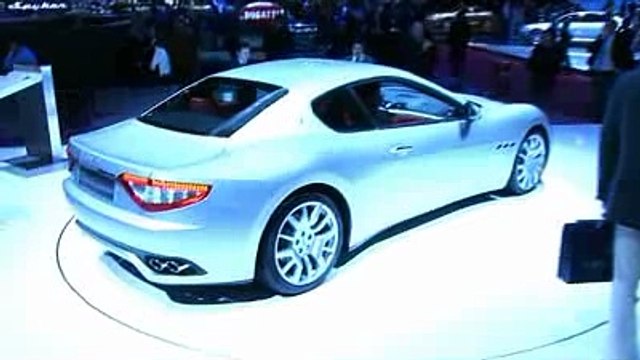 Genève 2007 : Maserati GranTurismo, beauté intérieure