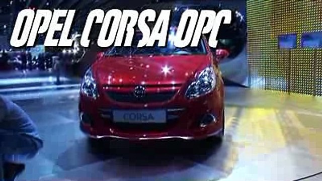 Genève 2007 : Opel Corsa OPC, la plus puissante des Corsa