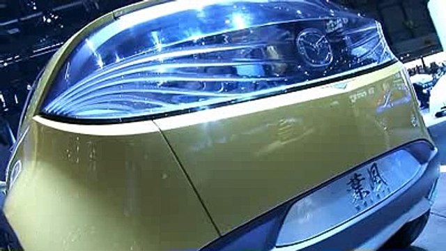 Genève 2007 : Mazda Hakaze sans la bâche