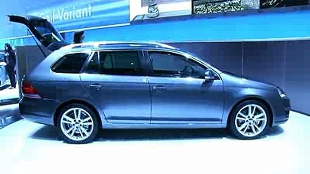 Genève 2007 : nouvelle Volkswagen Golf Variant, le break arrive