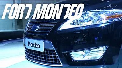 Genève 2007 : nouvelle Ford Mondeo