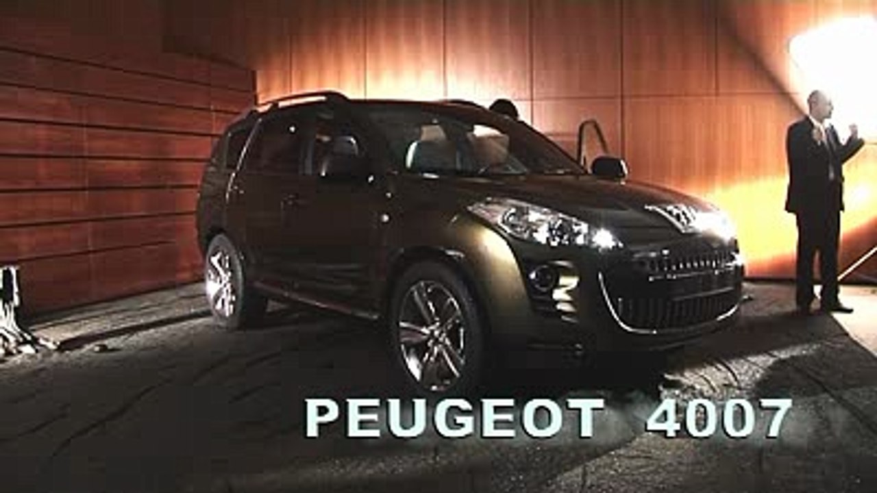 Genève 2007 : Peugeot 4007 Holland&Holland