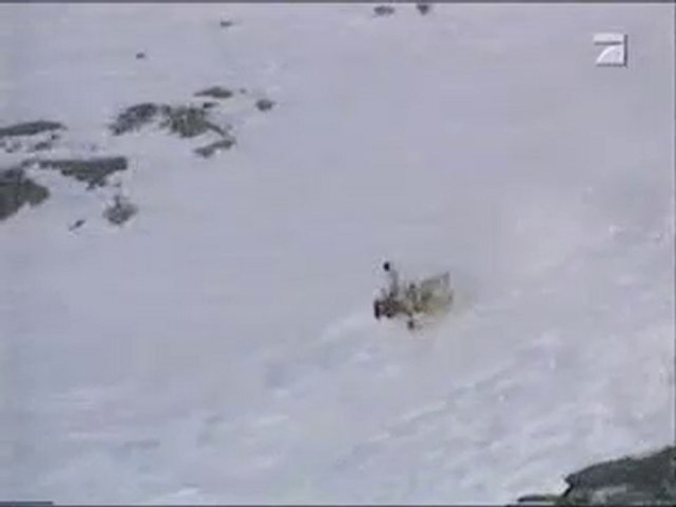 Snowboard Longue chute