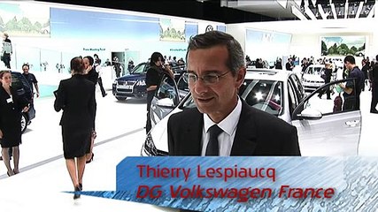 Paris 2008 : Thierry Lespiaucq, DG Volkswagen France (interview)