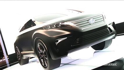 Paris 2008 : Lexus LF-XH Concept