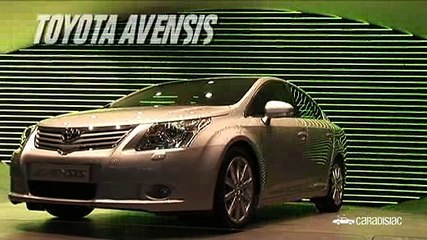 Paris 2008 : Toyota Avensis