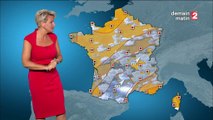 Prévision météo  France présentée par Nathalie Rihouet du 22 juillet 2016