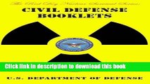 Read Civil Defense Booklets (Red Dog Nuclear Survival) Ebook Free