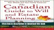 [PDF]  The Canadian Guide to Will and Estate Planning: Everything You Need to Know Today to
