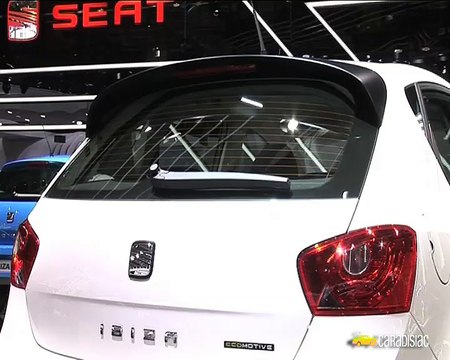 Paris 2008 : Seat Ibiza Ecomotive