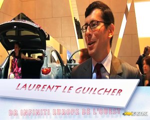 Paris 2008 : Laurent le Guilcher, directeur commercial Infiniti Europe (interview)