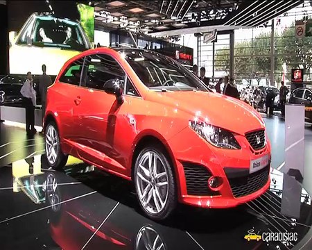 Paris 2008 : Seat Ibiza Cupra