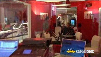 Paris 2008 : Aymeric se prend pour un animateur TV et radio (gag)