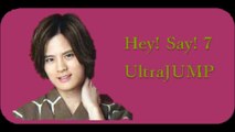 20160721 Hey! Say! 7 UltraJUMP 岡本圭人