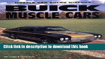 Read Book Buick Muscle Cars (Muscle Car Color History) E-Book Free