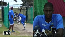 West Indies captain Jason Holder back his young team