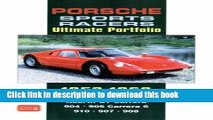 Read Book Porsche Sports Racers Ultimate Portfolio 1952-1968 E-Book Free