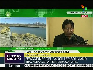 Bolivia reclama a Chile que haya desviado el río Lauca