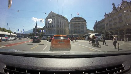 Road trip swiss le 20 07 2016 Lucerne.