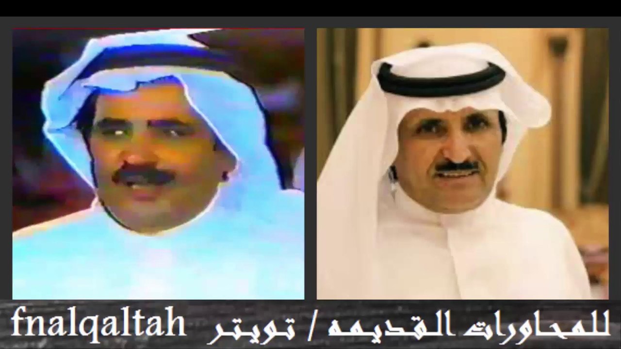 حبيب العازمي و مطلق الثبيتي (مرحبا مني وانا شاعر ليا جات الحقايق ) 1414 هـ الكويت