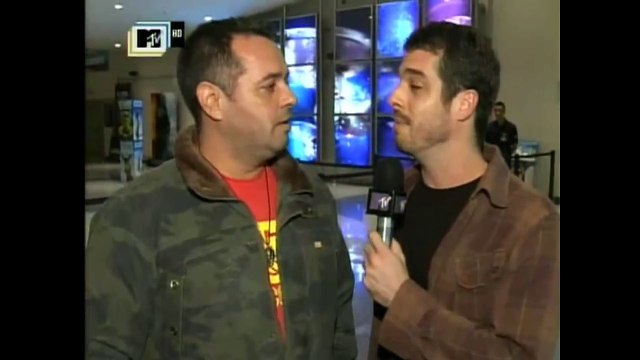 Jornal MTV - Apresentação do Big Four em Cinema de São Paulo 25/06/2010