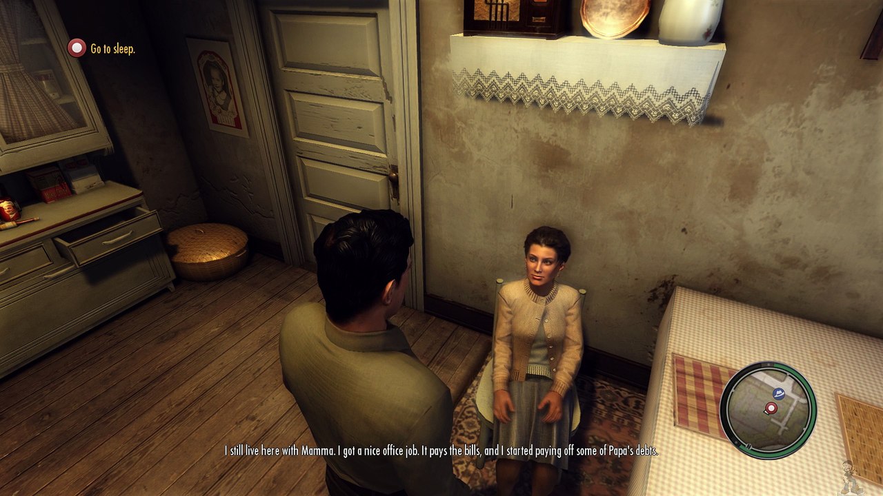 Mafia 2- Part 2 - No Commentary
