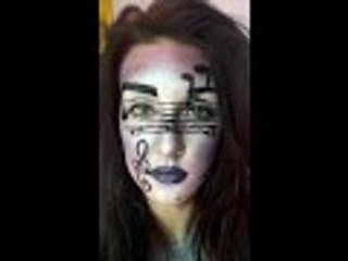 MAKE-UP MUSIC... FT  PRETTYFLOWER!!!