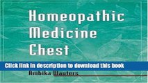 Read Homeopathic Medicine Chest Ebook Free