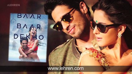 Kaala Chashma Official Song _ Baar Baar Dekho _ Katrina Kaif _ Sidharth Malhotra _ LehrenTV