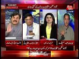 chor ko chor hi kahain gay - clash between Shaukat Yousafzai and Mian Javed Latif