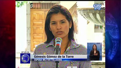 Gobierno ha cumplido con indemnizaciones a familiares de militares muertos en accidente