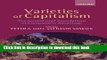 Read Books Varieties of Capitalism: The Institutional Foundations of Comparative Advantage ebook