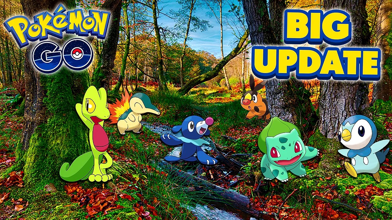 Pokémon GO - NEW GAME-CHANGING UPDATE LEAKED_ New Evolution Method, Candies, Stardust & New Items!