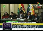 Diputado boliviano denuncia malos tratos de Chile a sus transportistas