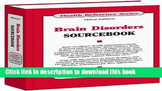 [PDF]  Brain Disorders Sourcebook  [Download] Online