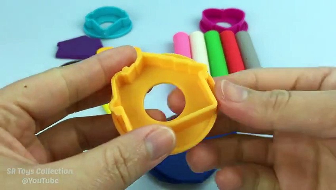 Play Doh Modelling Clay with Ice Cream and Heart Shaped Cutters #2