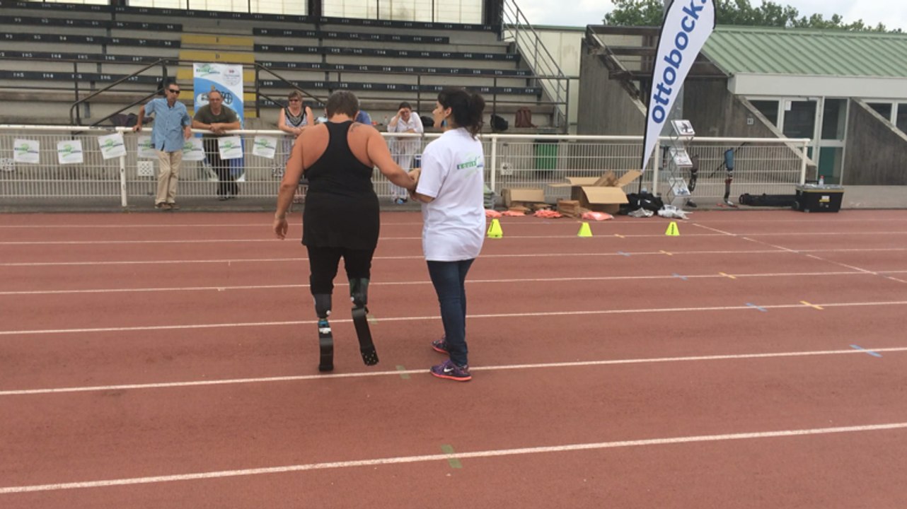 Jeudi 21 juillet - Premiers pas en course à pied handisport