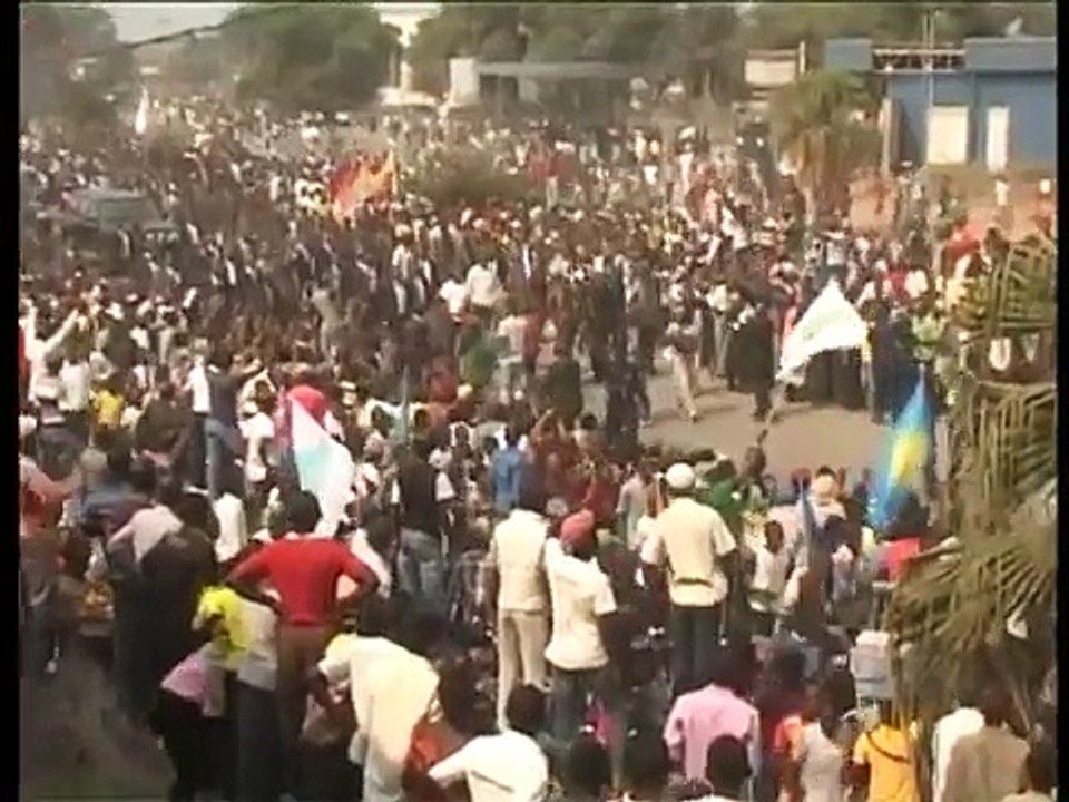 LE PRESIDENT DE LA REPUBLIQUE JOSEPH KABILA  INAUGURE LA CENTRALE HYBRIDE DE KANANGA