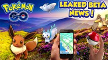 Pokémon GO - NEW LEAKED BETA INFORMATION!